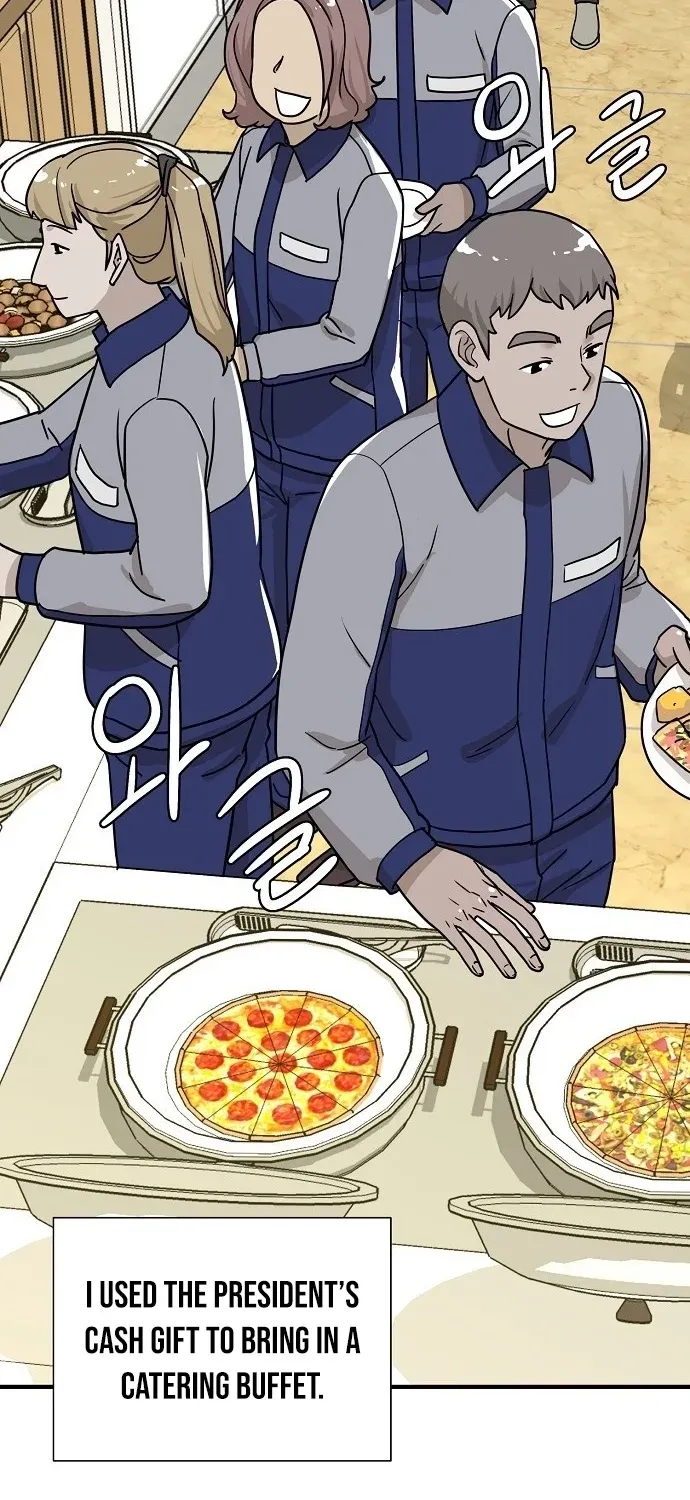 Assistant Manager Lee's Survival Story Chapter 3 page 69 - 