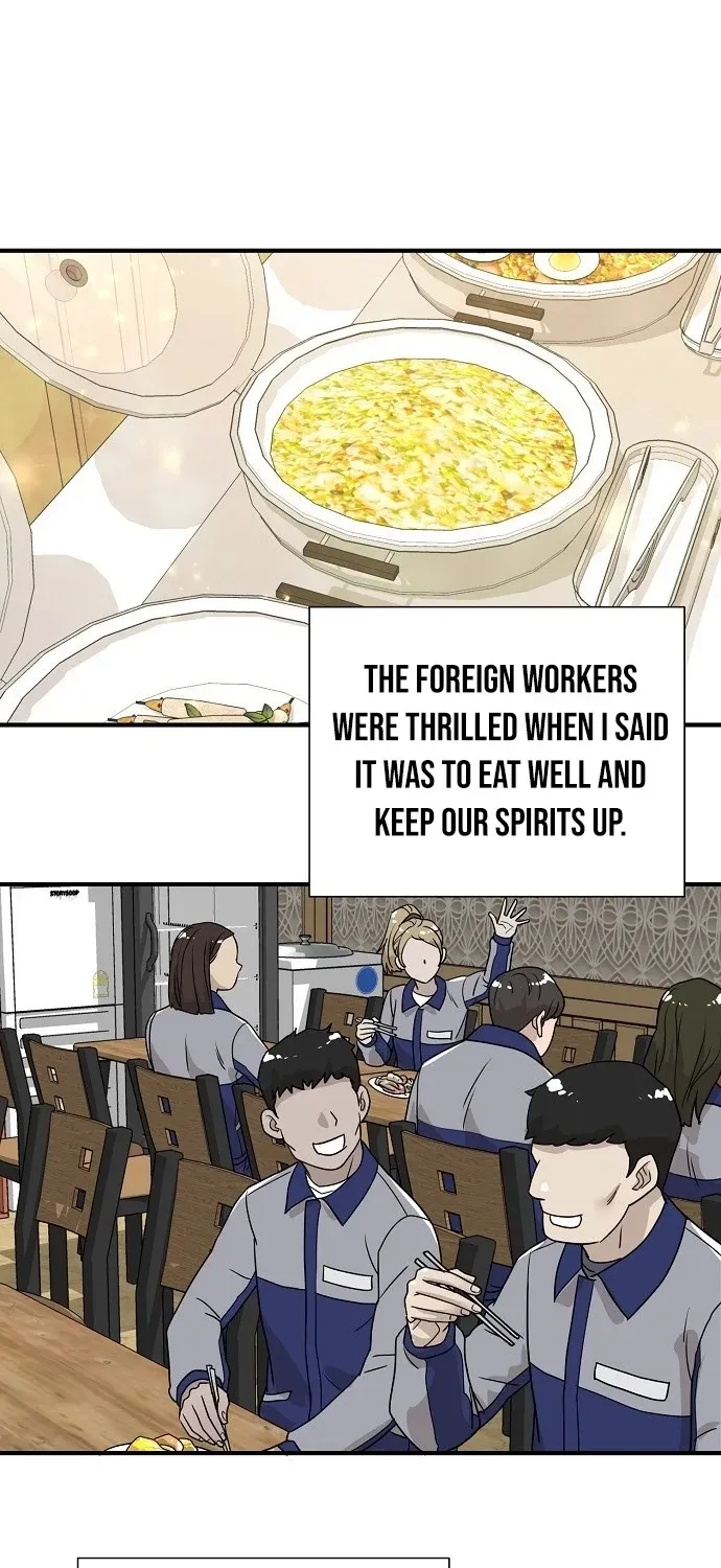 Assistant Manager Lee's Survival Story Chapter 3 page 70 - 
