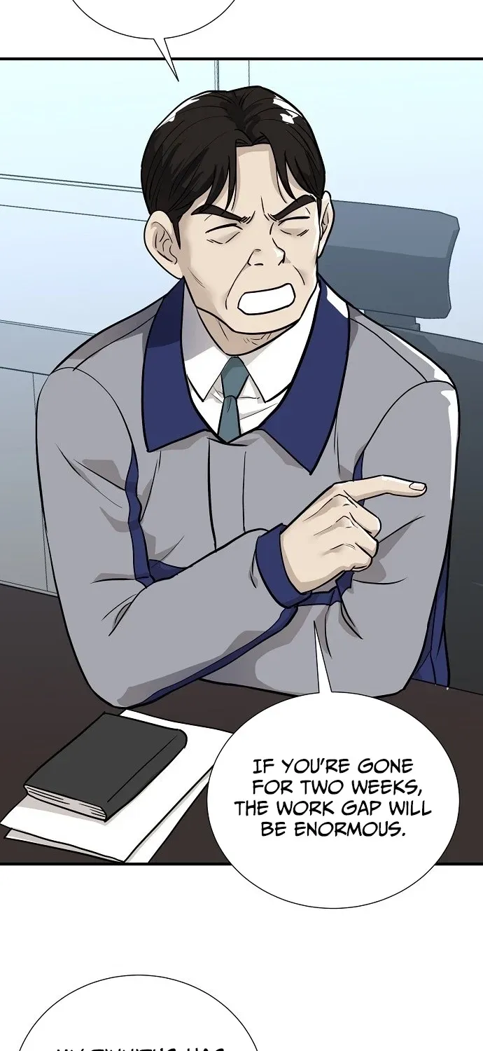 Assistant Manager Lee's Survival Story Chapter 3 page 79 - 