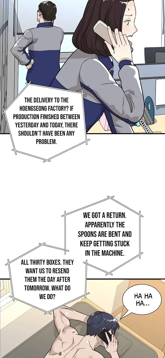 Assistant Manager Lee's Survival Story Chapter 3 page 93 - 