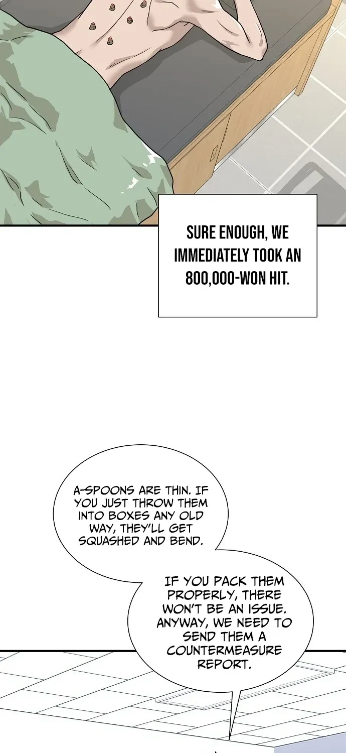 Assistant Manager Lee's Survival Story Chapter 3 page 94 - 