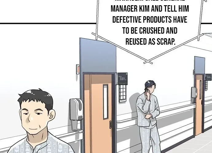 Assistant Manager Lee's Survival Story Chapter 3 page 96 - 