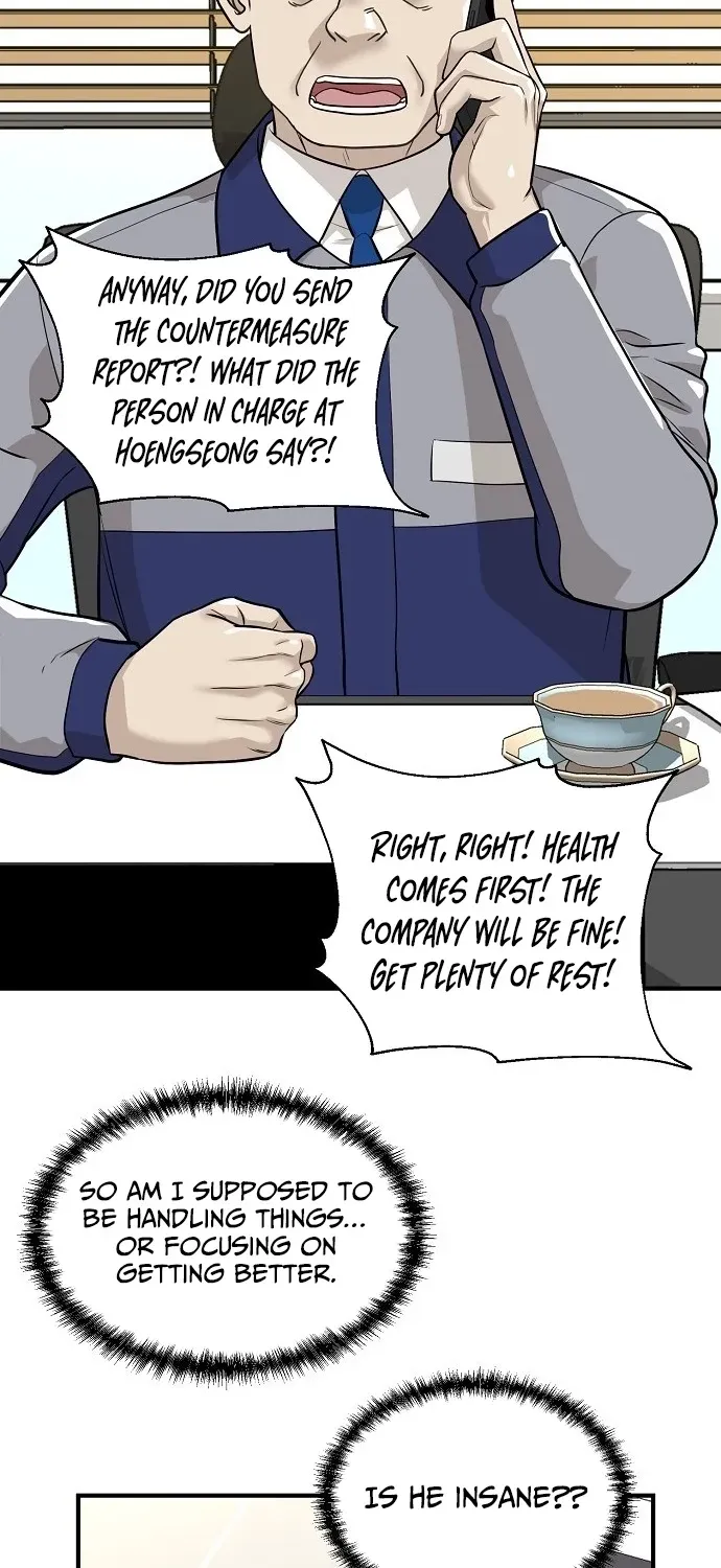 Assistant Manager Lee's Survival Story Chapter 3 page 98 - 