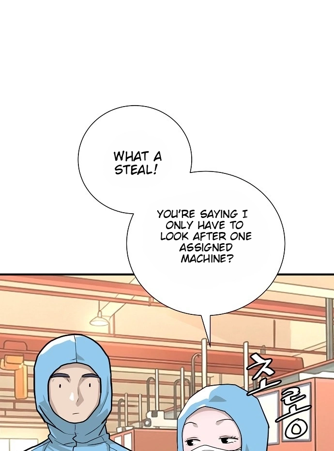 Assistant Manager Lee's Survival Story Chapter 30 page 27 - 