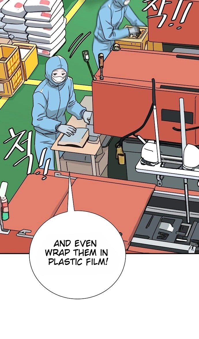 Assistant Manager Lee's Survival Story Chapter 30 page 31 - 