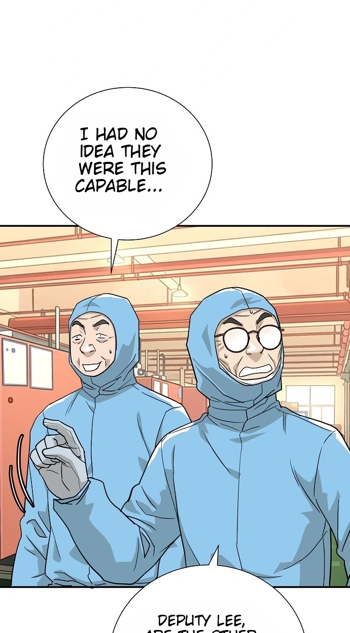 Assistant Manager Lee's Survival Story Chapter 30 page 33 - 
