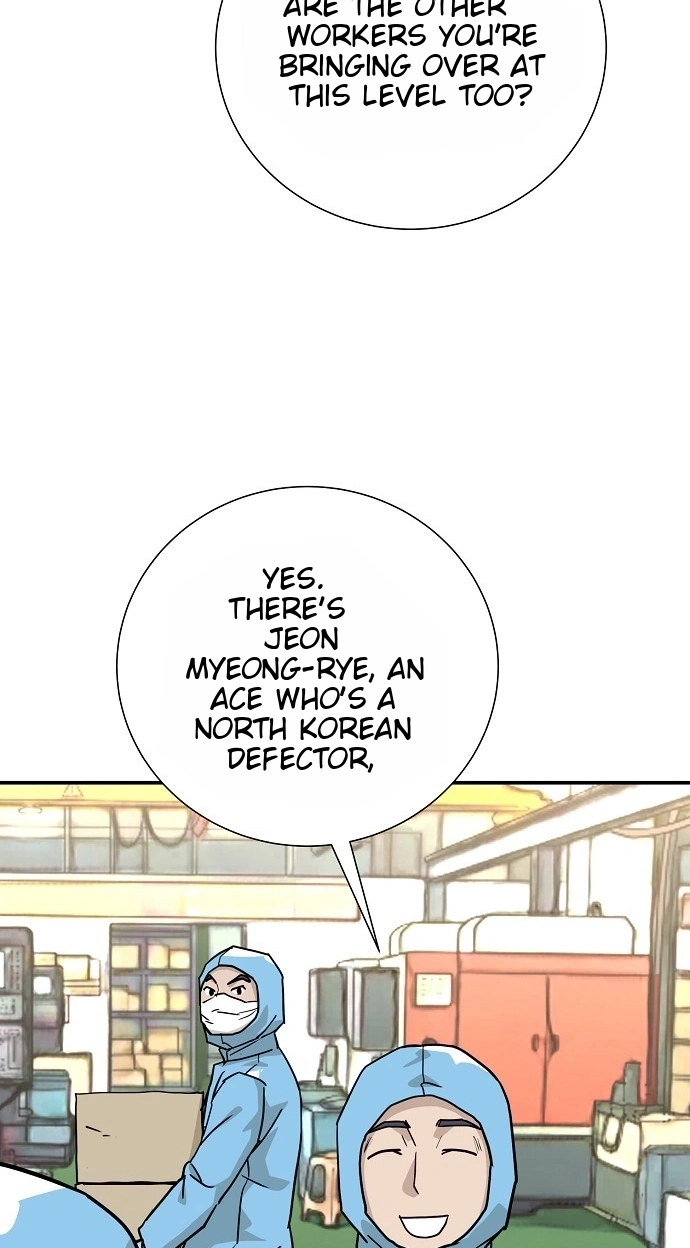 Assistant Manager Lee's Survival Story Chapter 30 page 34 - 