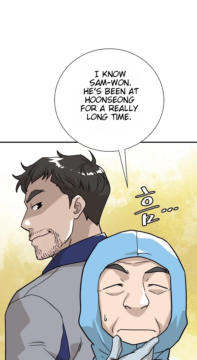 Assistant Manager Lee's Survival Story Chapter 30 page 36 - 
