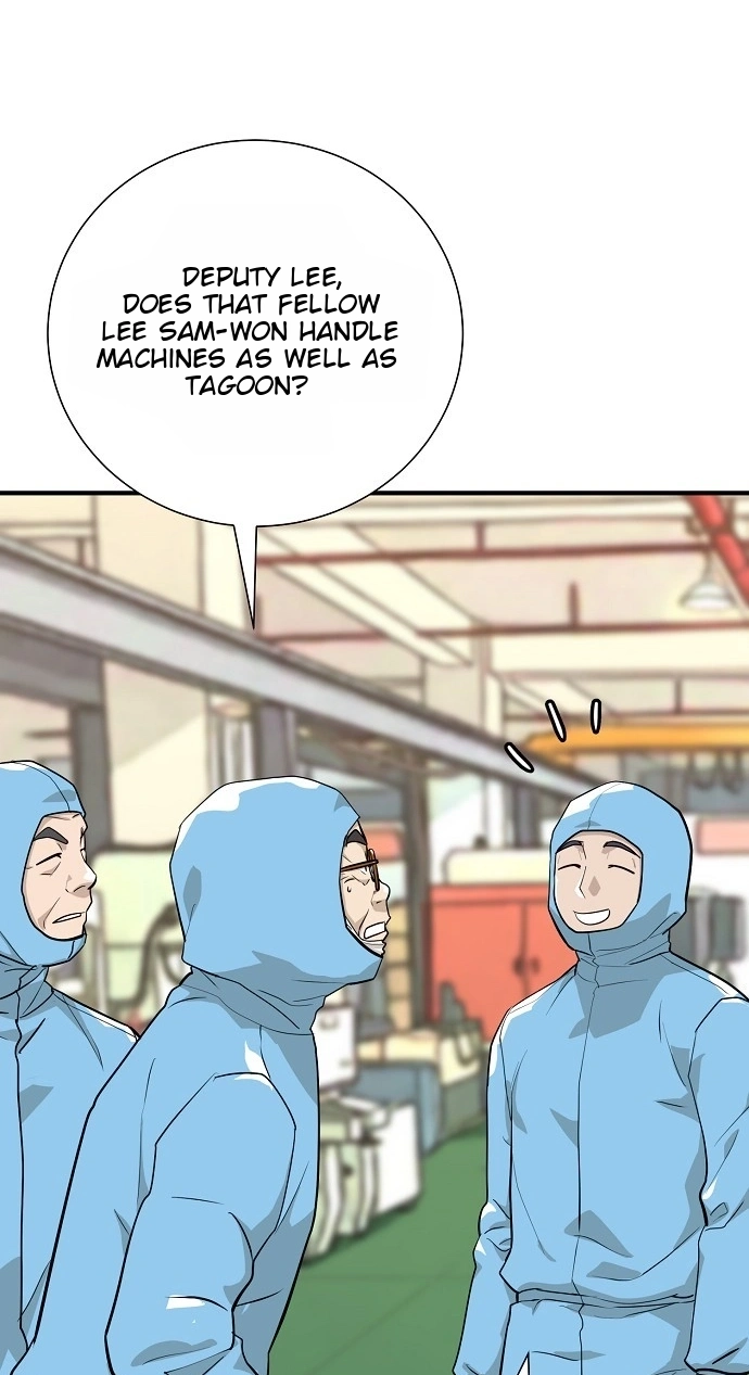 Assistant Manager Lee's Survival Story Chapter 30 page 39 - 