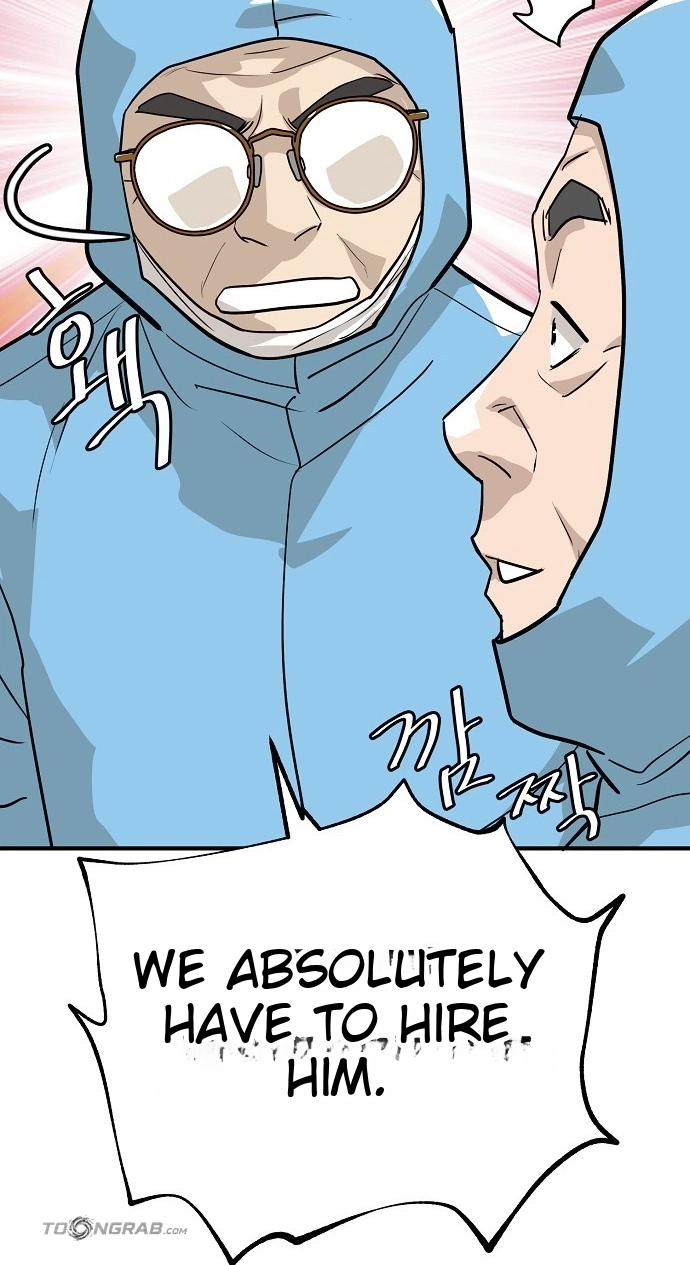 Assistant Manager Lee's Survival Story Chapter 30 page 41 - 