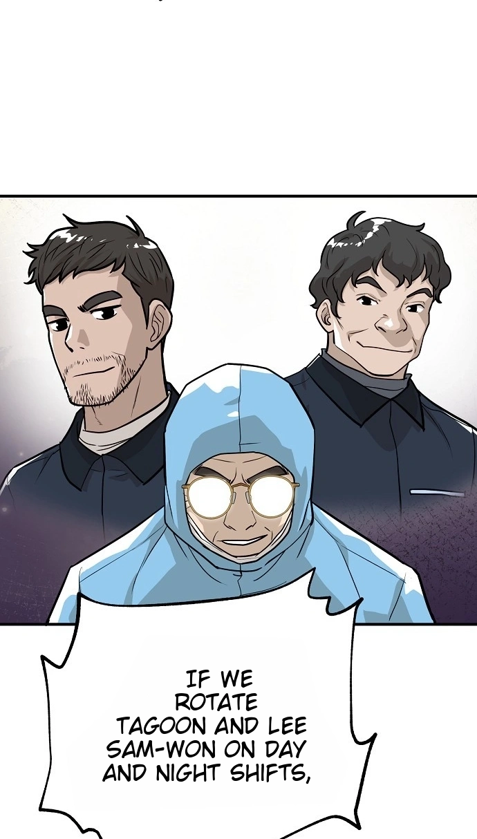 Assistant Manager Lee's Survival Story Chapter 30 page 42 - 