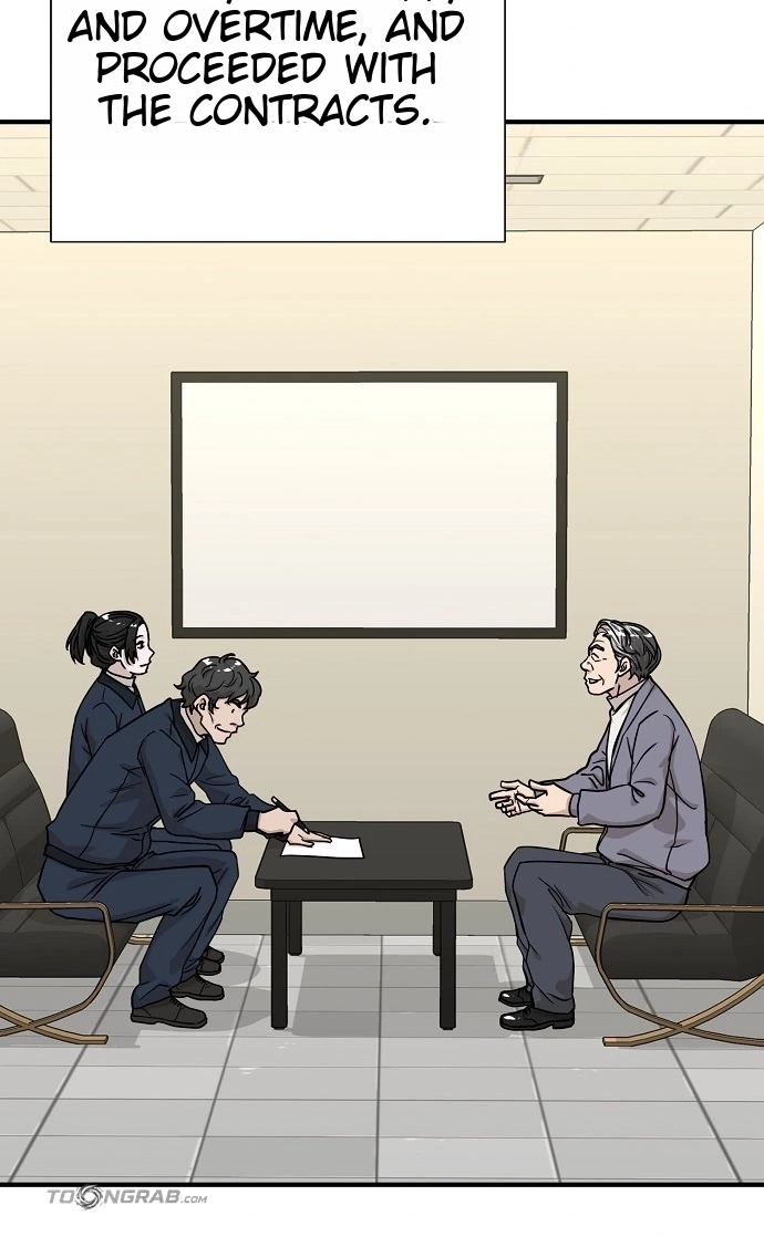 Assistant Manager Lee's Survival Story Chapter 30 page 47 - 