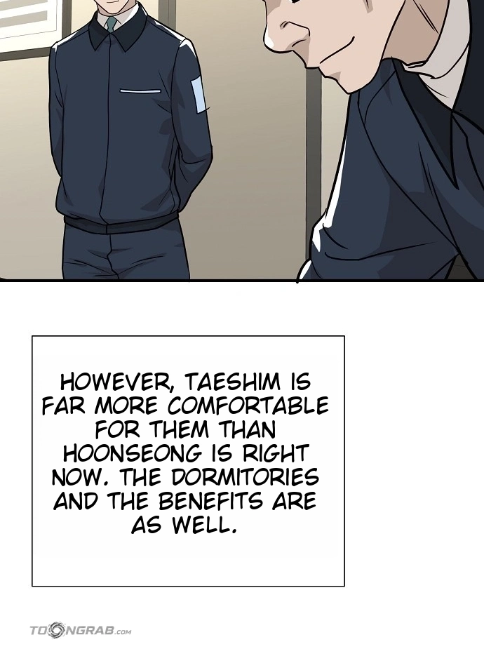 Assistant Manager Lee's Survival Story Chapter 30 page 50 - 