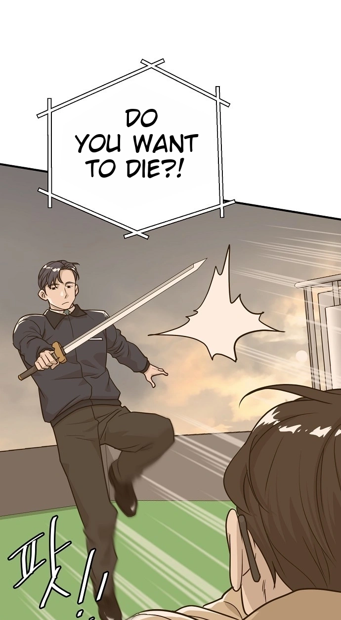 Assistant Manager Lee's Survival Story Chapter 30 page 65 - 