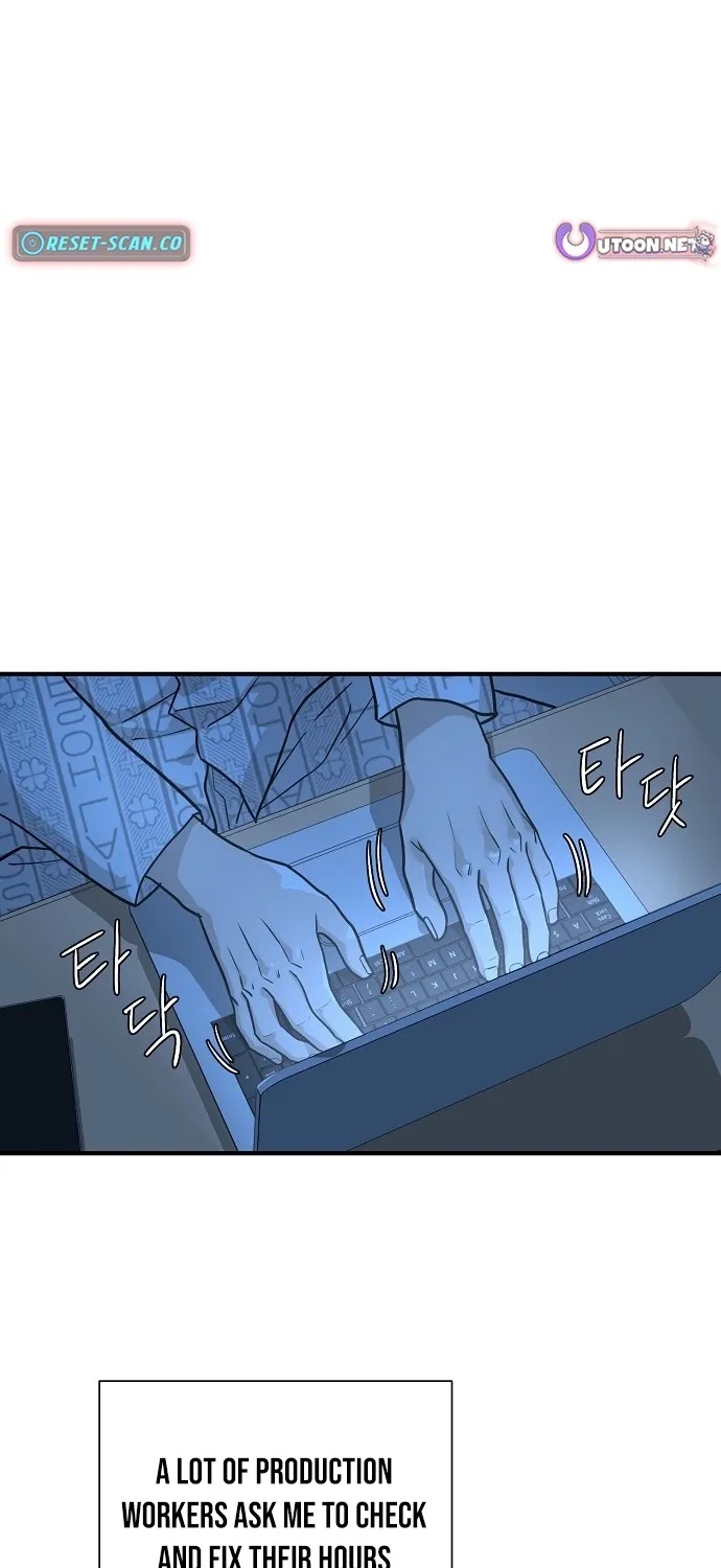 Assistant Manager Lee's Survival Story Chapter 4 page 15 - 