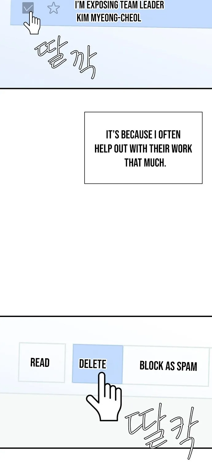 Assistant Manager Lee's Survival Story Chapter 4 page 18 - 
