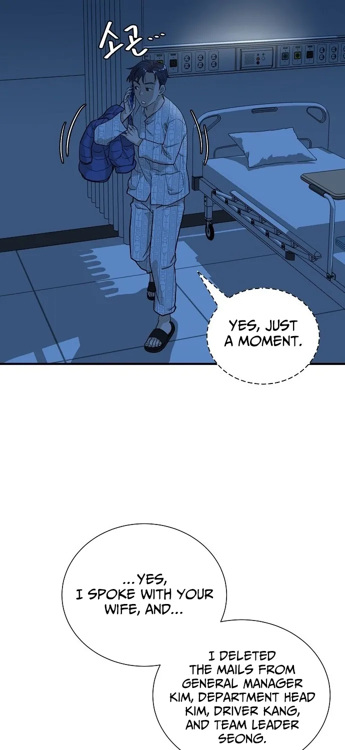 Assistant Manager Lee's Survival Story Chapter 4 page 37 - 
