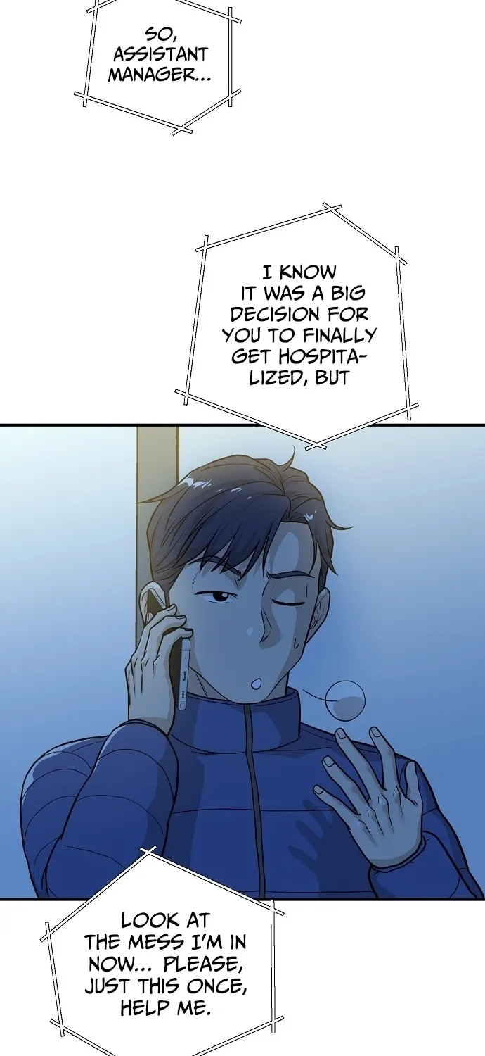 Assistant Manager Lee's Survival Story Chapter 4 page 54 - 