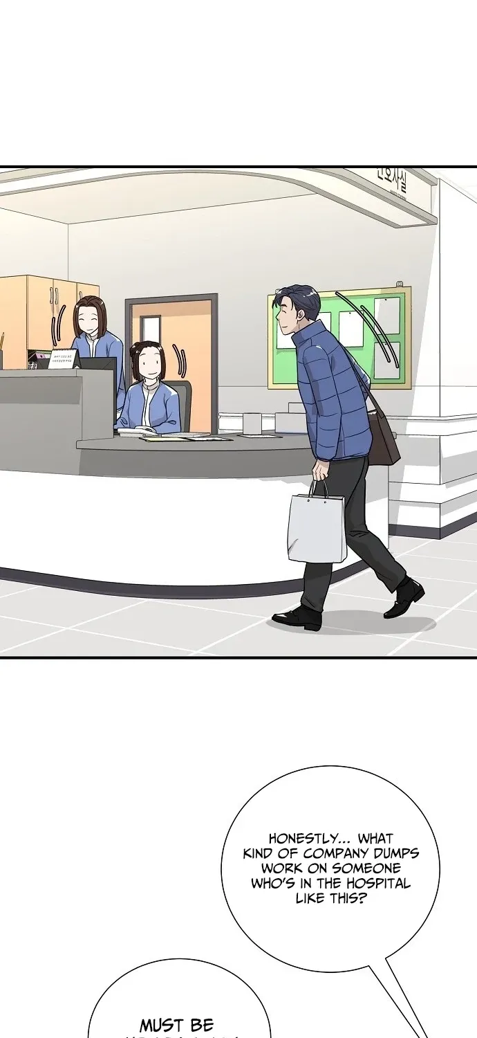 Assistant Manager Lee's Survival Story Chapter 5 page 18 - 