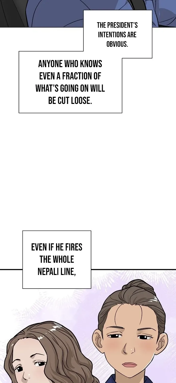 Assistant Manager Lee's Survival Story Chapter 5 page 34 - 
