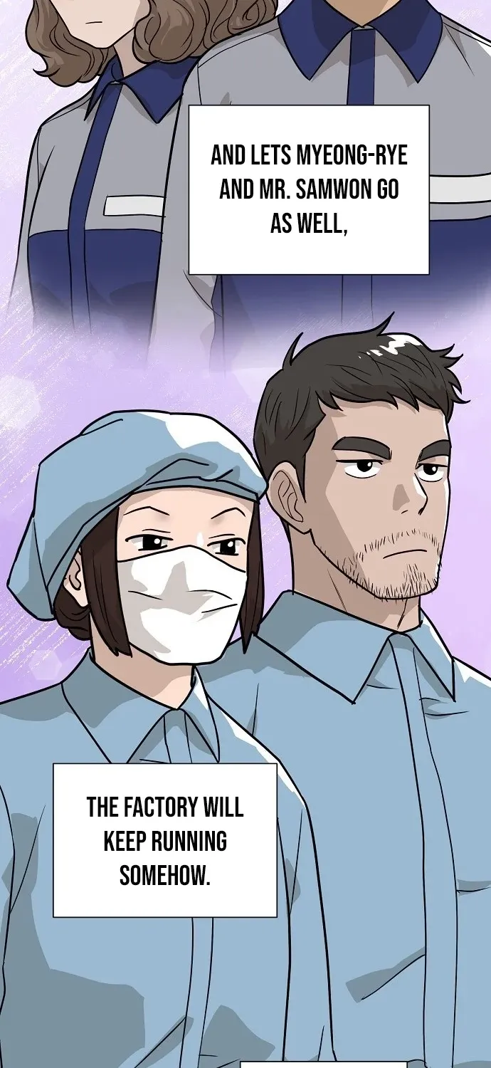 Assistant Manager Lee's Survival Story Chapter 5 page 35 - 