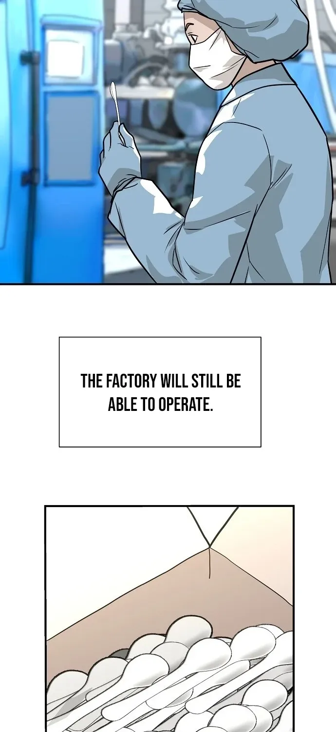 Assistant Manager Lee's Survival Story Chapter 5 page 37 - 