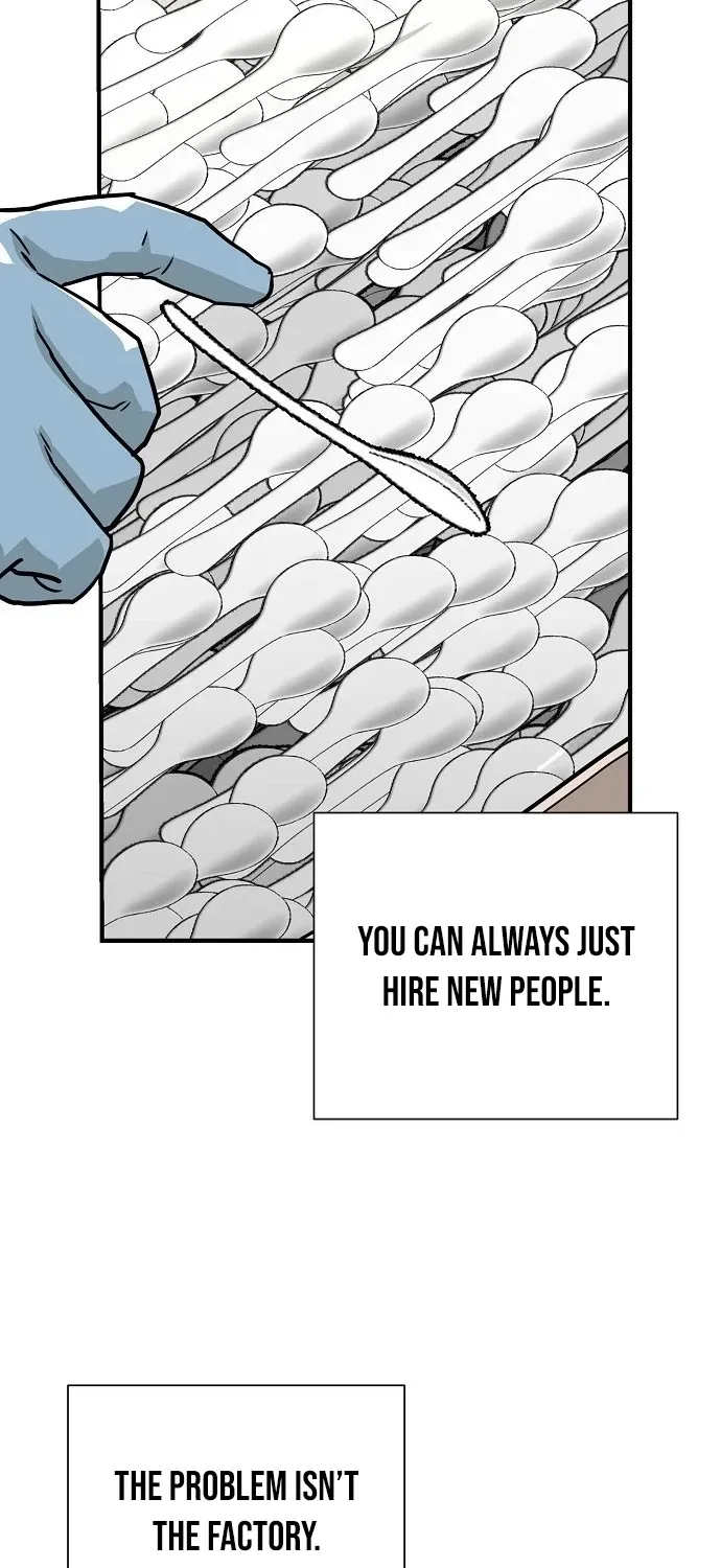 Assistant Manager Lee's Survival Story Chapter 5 page 38 - 