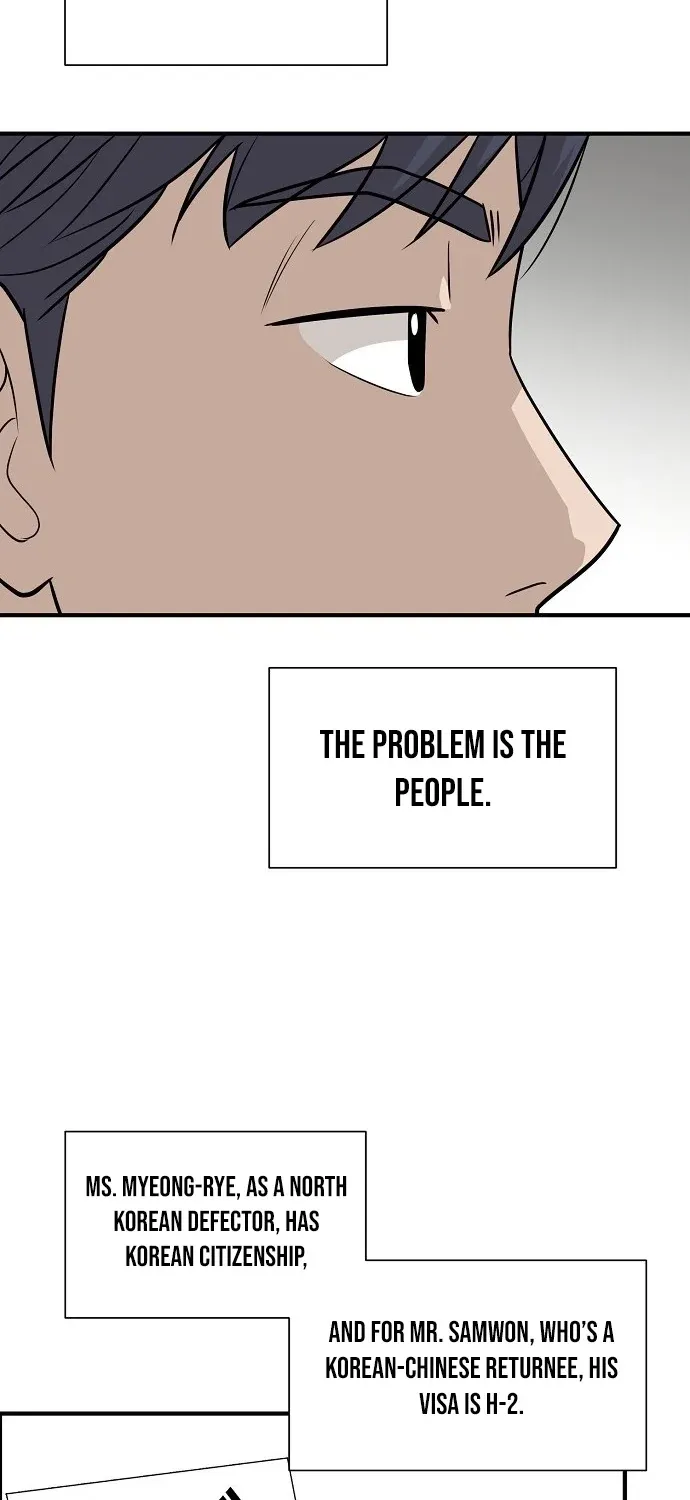Assistant Manager Lee's Survival Story Chapter 5 page 39 - 