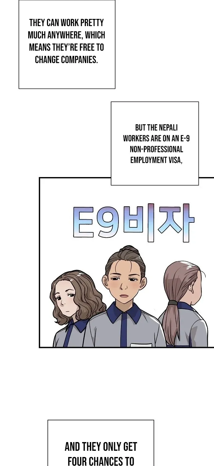 Assistant Manager Lee's Survival Story Chapter 5 page 41 - 