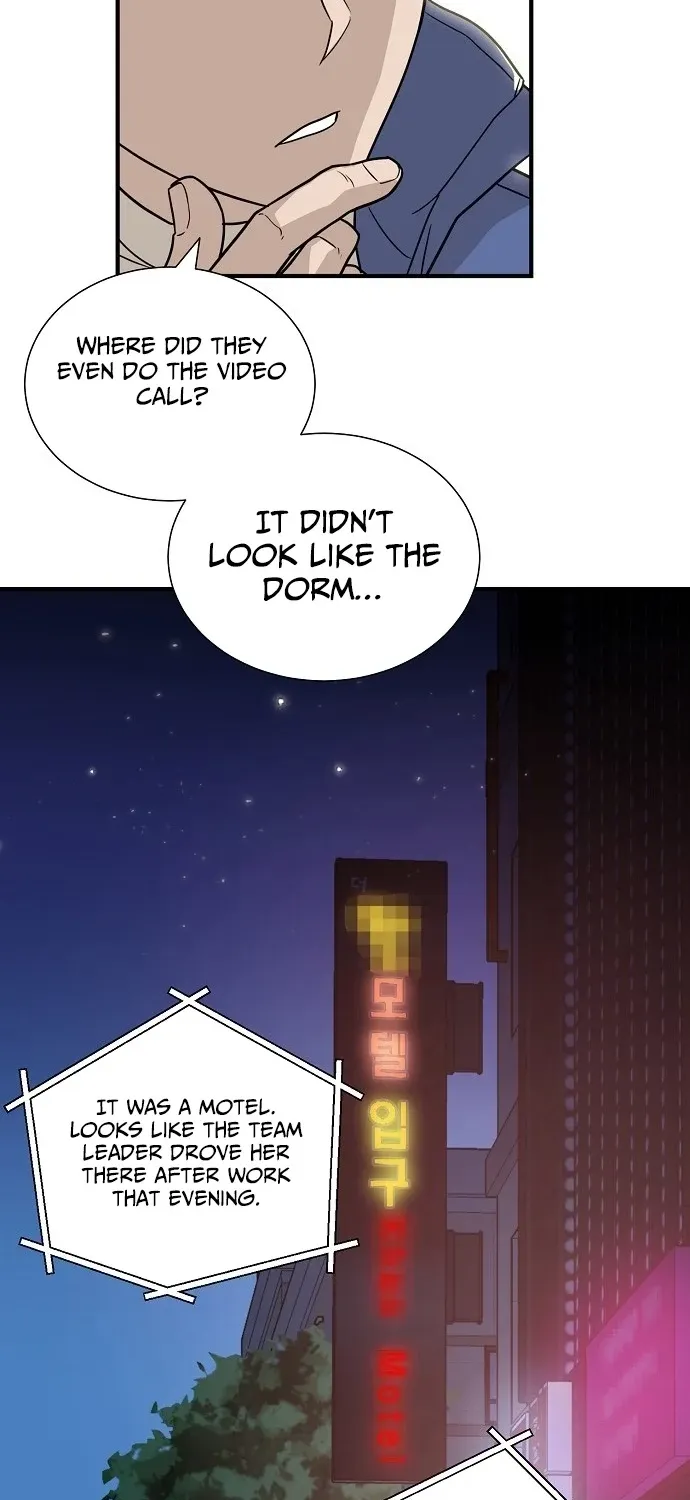 Assistant Manager Lee's Survival Story Chapter 5 page 54 - 