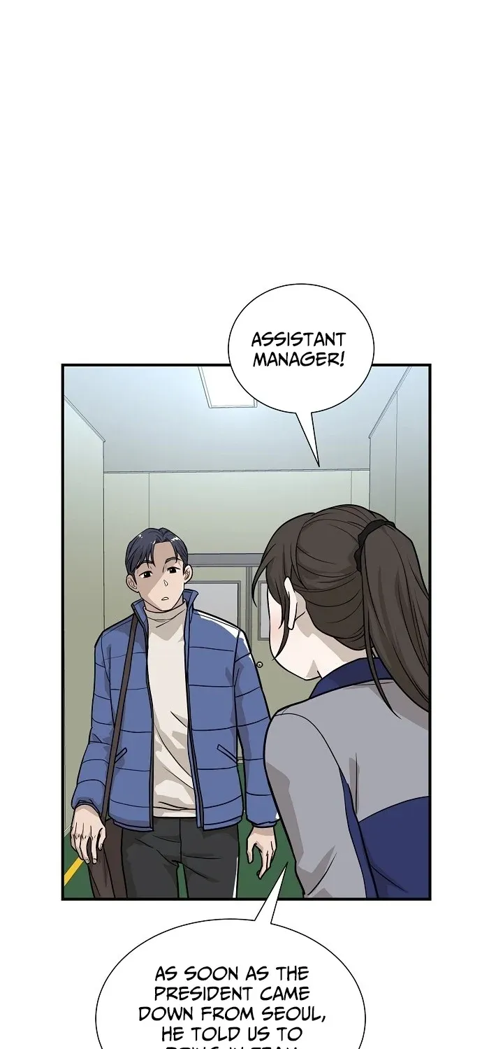 Assistant Manager Lee's Survival Story Chapter 5 page 63 - 