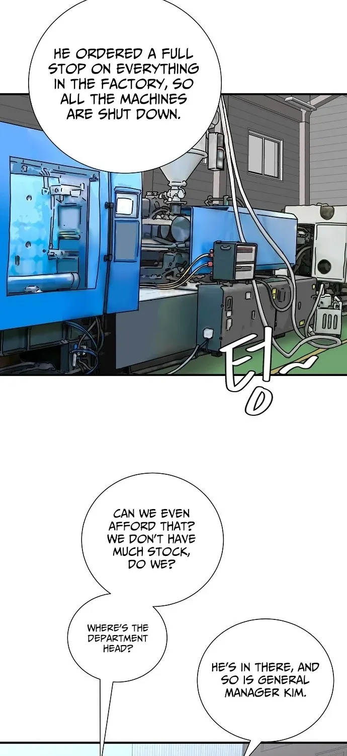 Assistant Manager Lee's Survival Story Chapter 5 page 66 - 