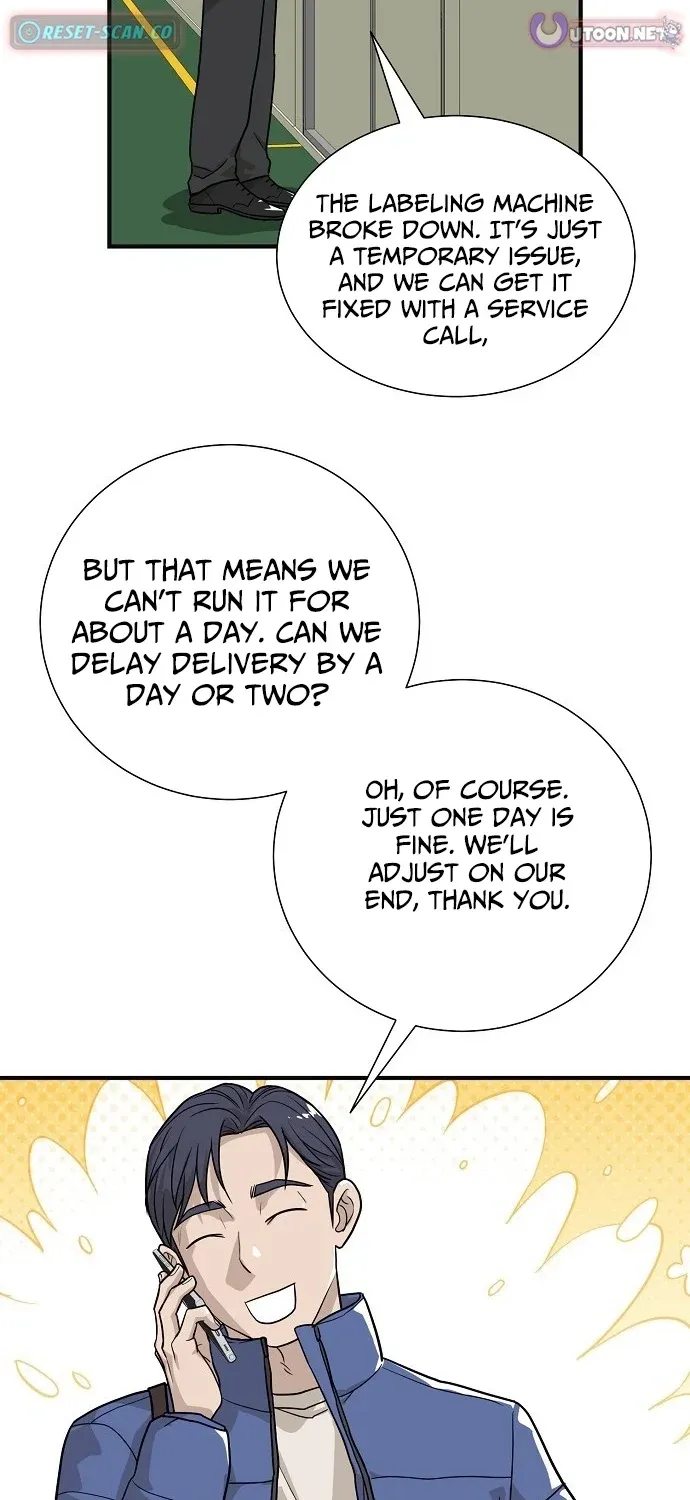 Assistant Manager Lee's Survival Story Chapter 5 page 73 - 