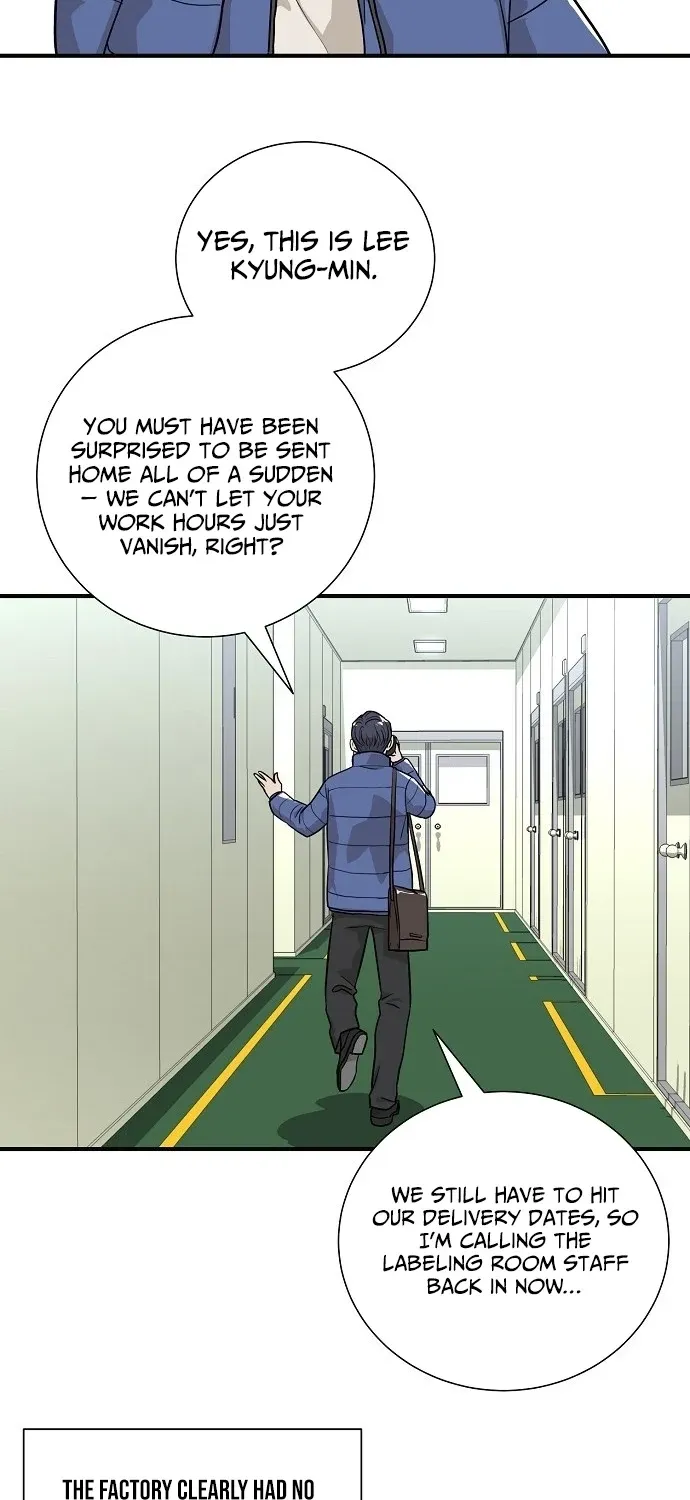 Assistant Manager Lee's Survival Story Chapter 5 page 74 - 