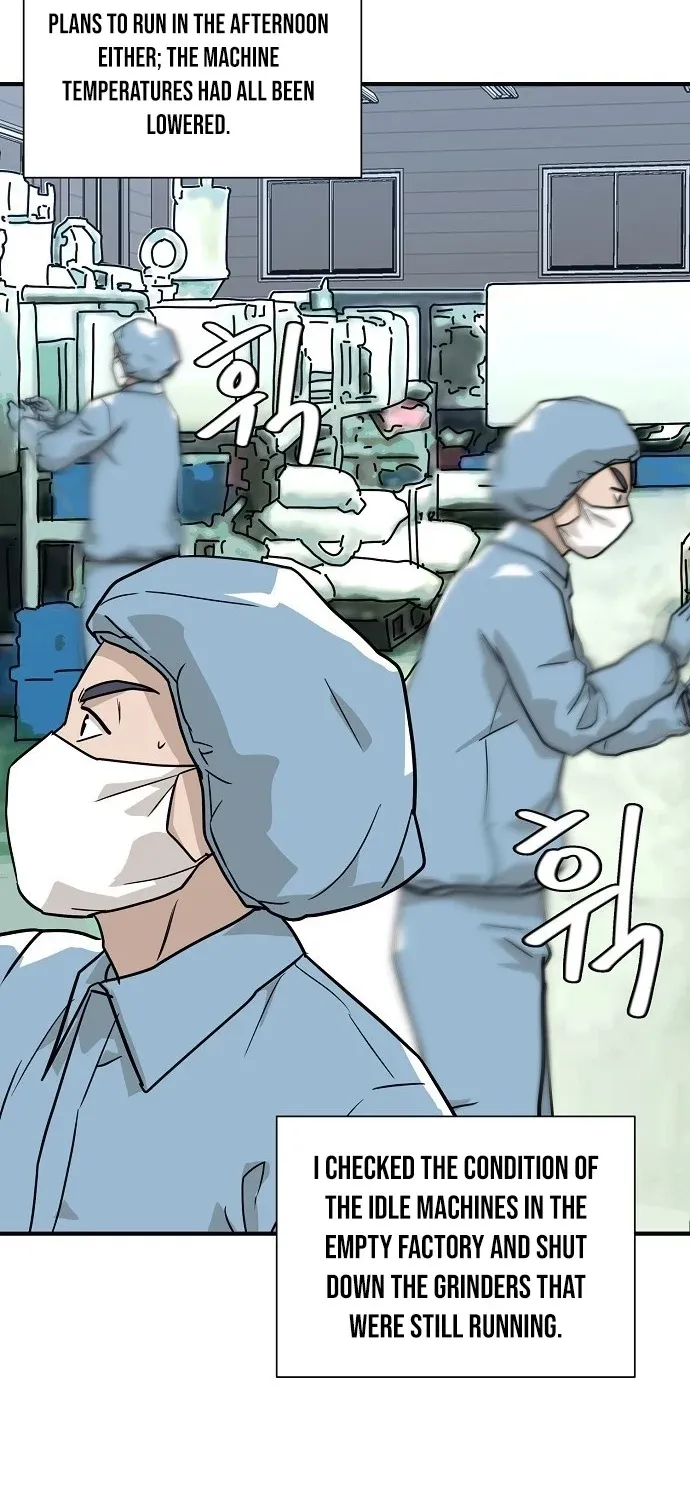 Assistant Manager Lee's Survival Story Chapter 5 page 75 - 