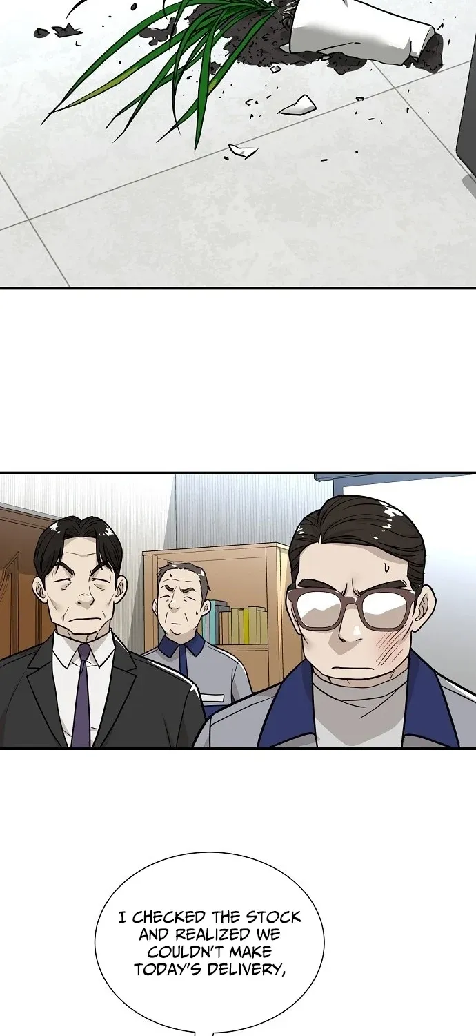 Assistant Manager Lee's Survival Story Chapter 5 page 83 - 