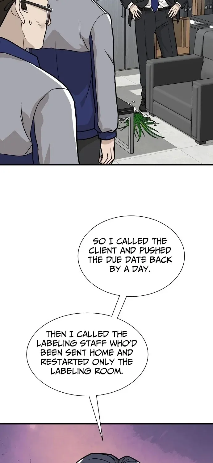 Assistant Manager Lee's Survival Story Chapter 5 page 85 - 