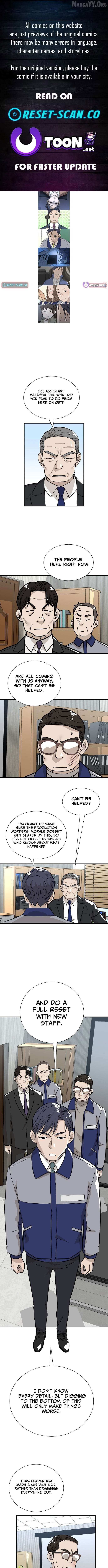 Assistant Manager Lee's Survival Story Chapter 6 page 1 - 