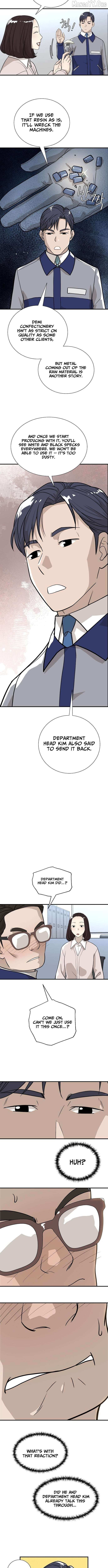 Assistant Manager Lee's Survival Story Chapter 6 page 11 - 
