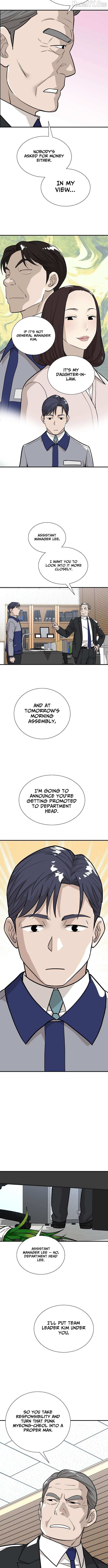Assistant Manager Lee's Survival Story Chapter 6 page 3 - 