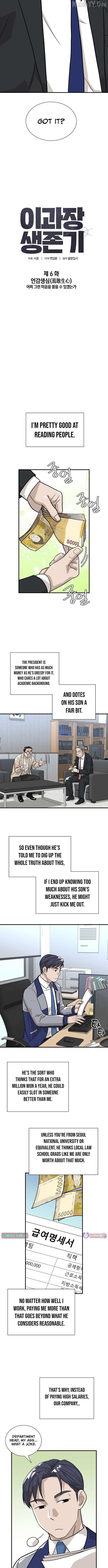 Assistant Manager Lee's Survival Story Chapter 6 page 4 - 
