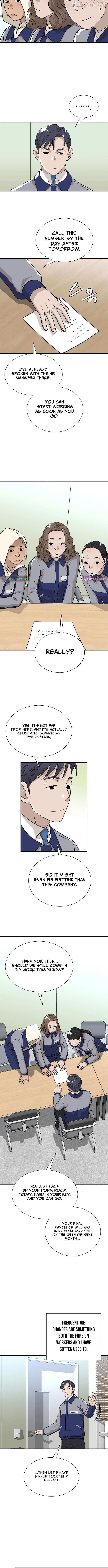 Assistant Manager Lee's Survival Story Chapter 6 page 6 - 
