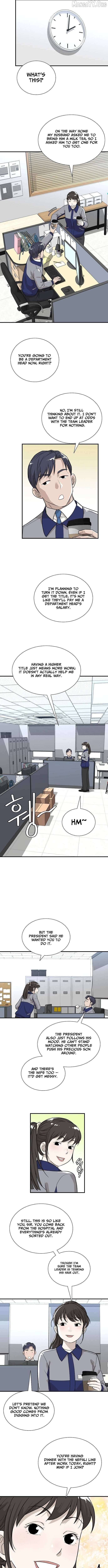 Assistant Manager Lee's Survival Story Chapter 6 page 7 - 