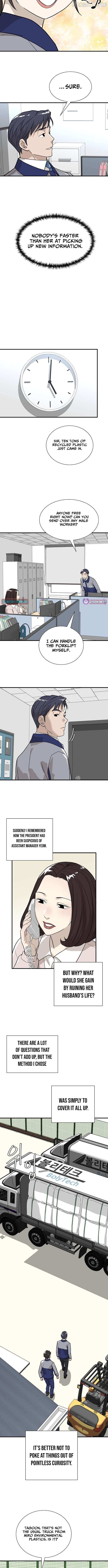 Assistant Manager Lee's Survival Story Chapter 6 page 8 - 