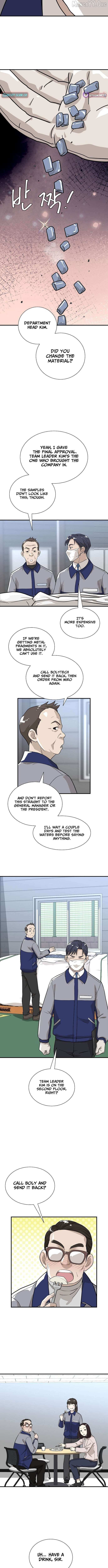 Assistant Manager Lee's Survival Story Chapter 6 page 10 - 