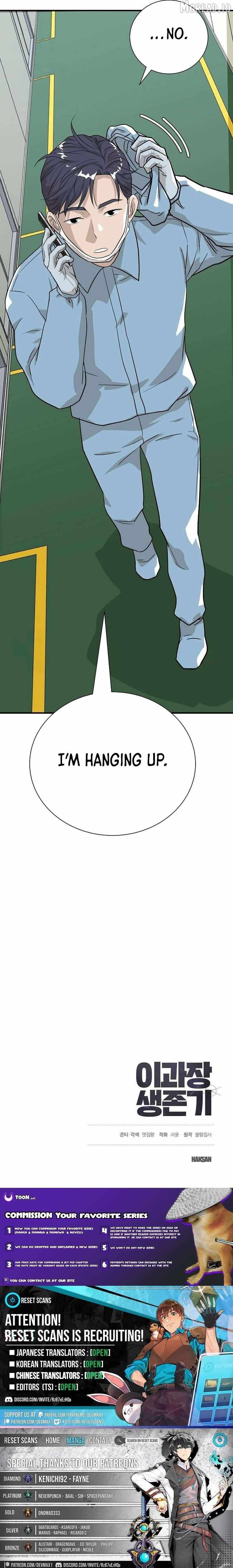 Assistant Manager Lee's Survival Story Chapter 8 page 10 - 