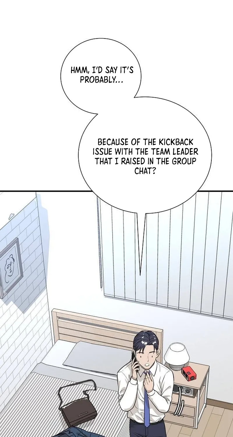 Assistant Manager Lee's Survival Story Chapter 9 page 19 - 