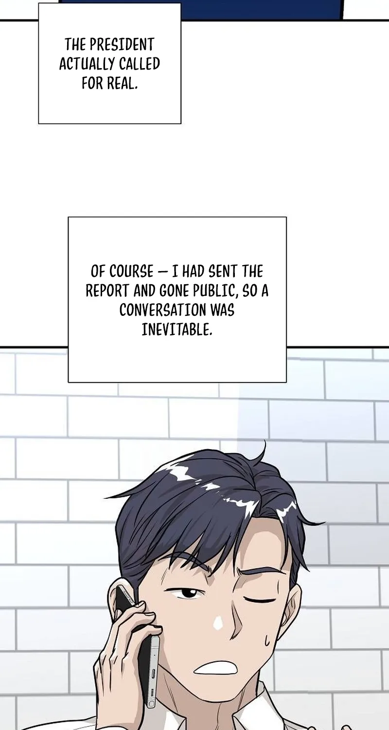 Assistant Manager Lee's Survival Story Chapter 9 page 27 - 
