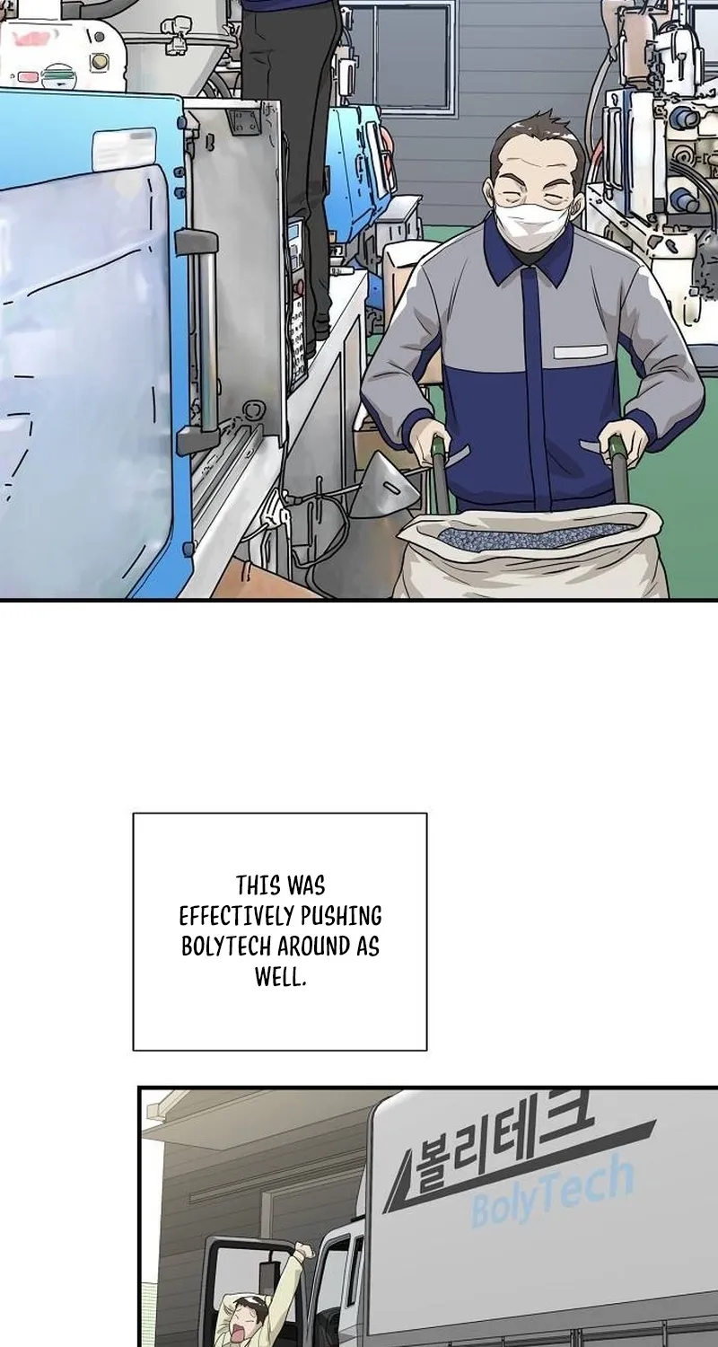 Assistant Manager Lee's Survival Story Chapter 9 page 46 - 