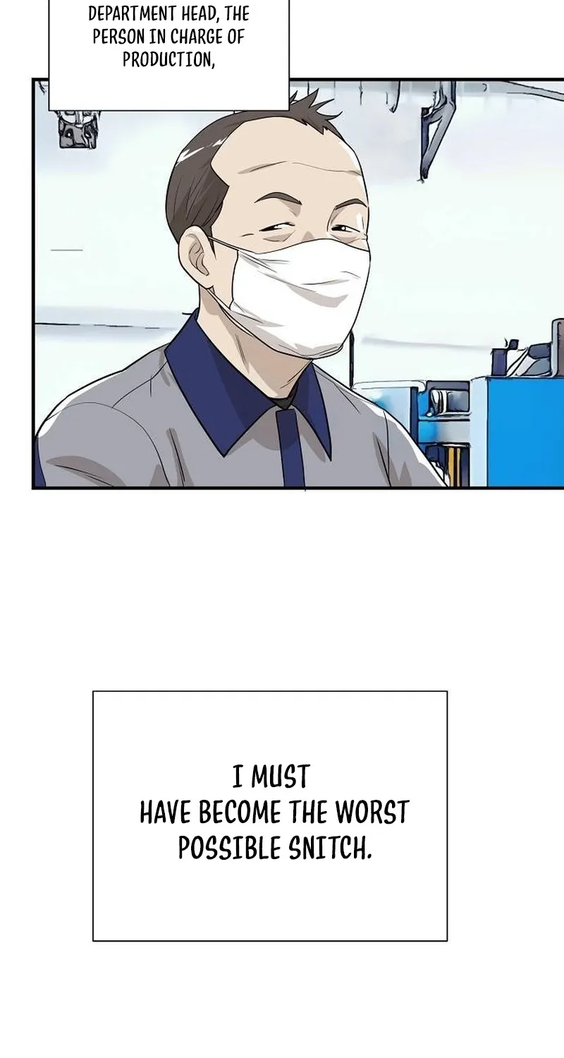 Assistant Manager Lee's Survival Story Chapter 9 page 48 - 